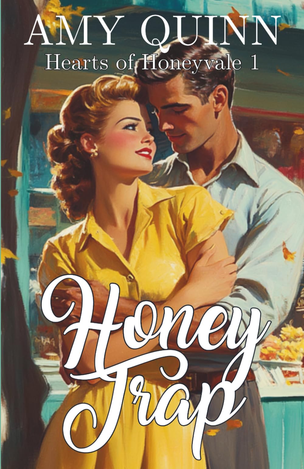 Honey Trap: Enemies-to-Lovers Sweet Small Town Romance