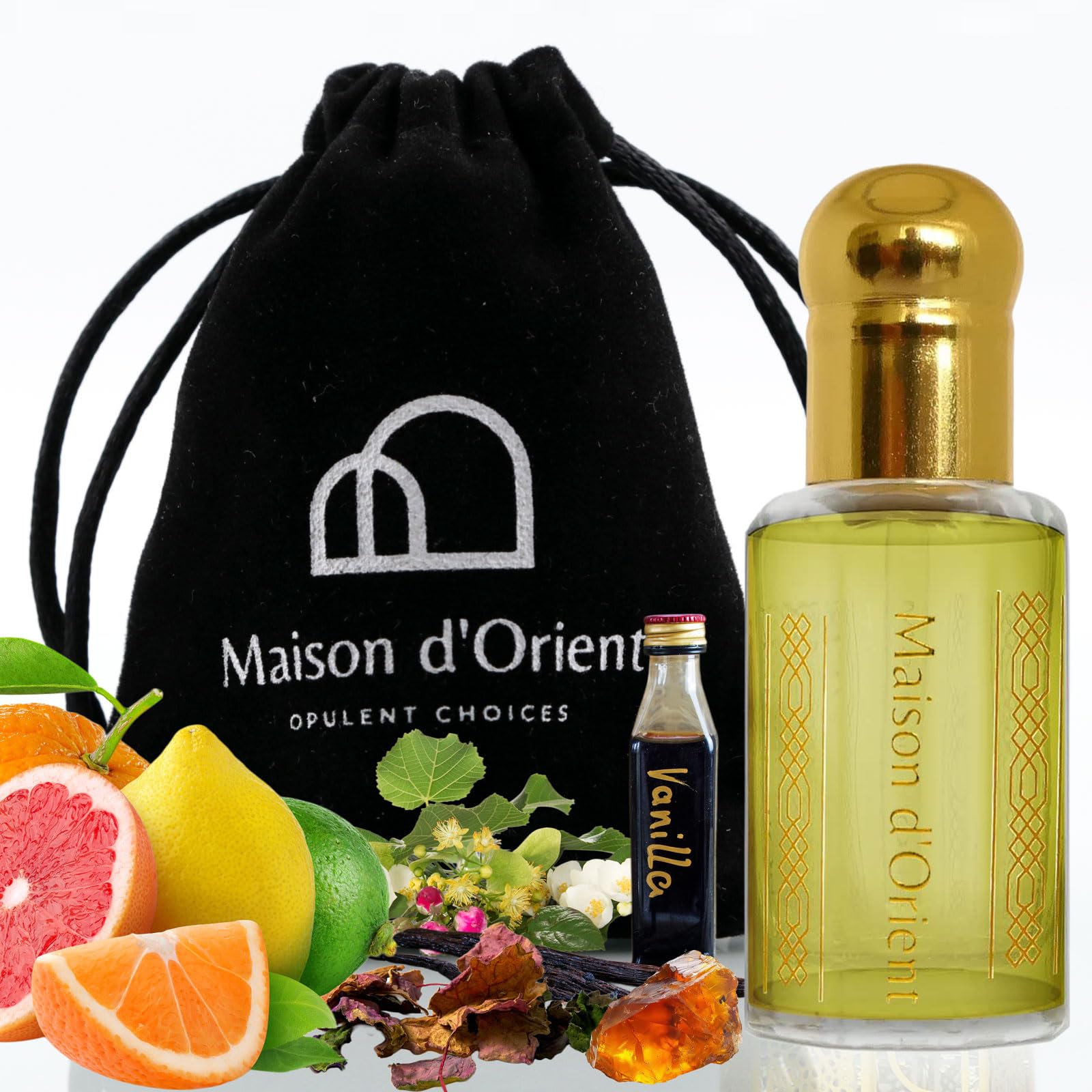 Amazon.com : Sultan 12 mL Perfume Oil for Women and Men in