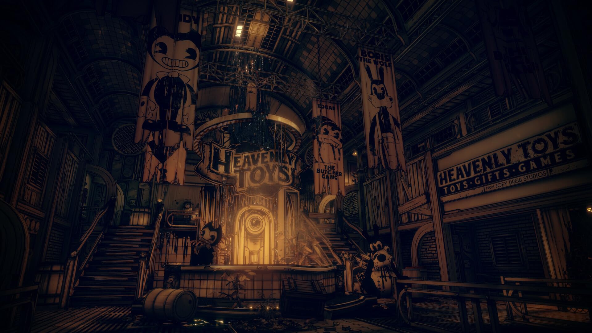 Bendy And The Dark Revival - Nintendo Switch | Amazon.com.br