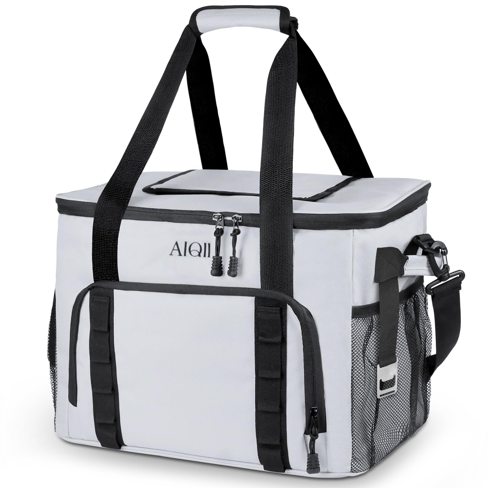 Borsa termica pieghevole impermeabile 36 l per bevande picnic campeggio escursioni spiaggia
