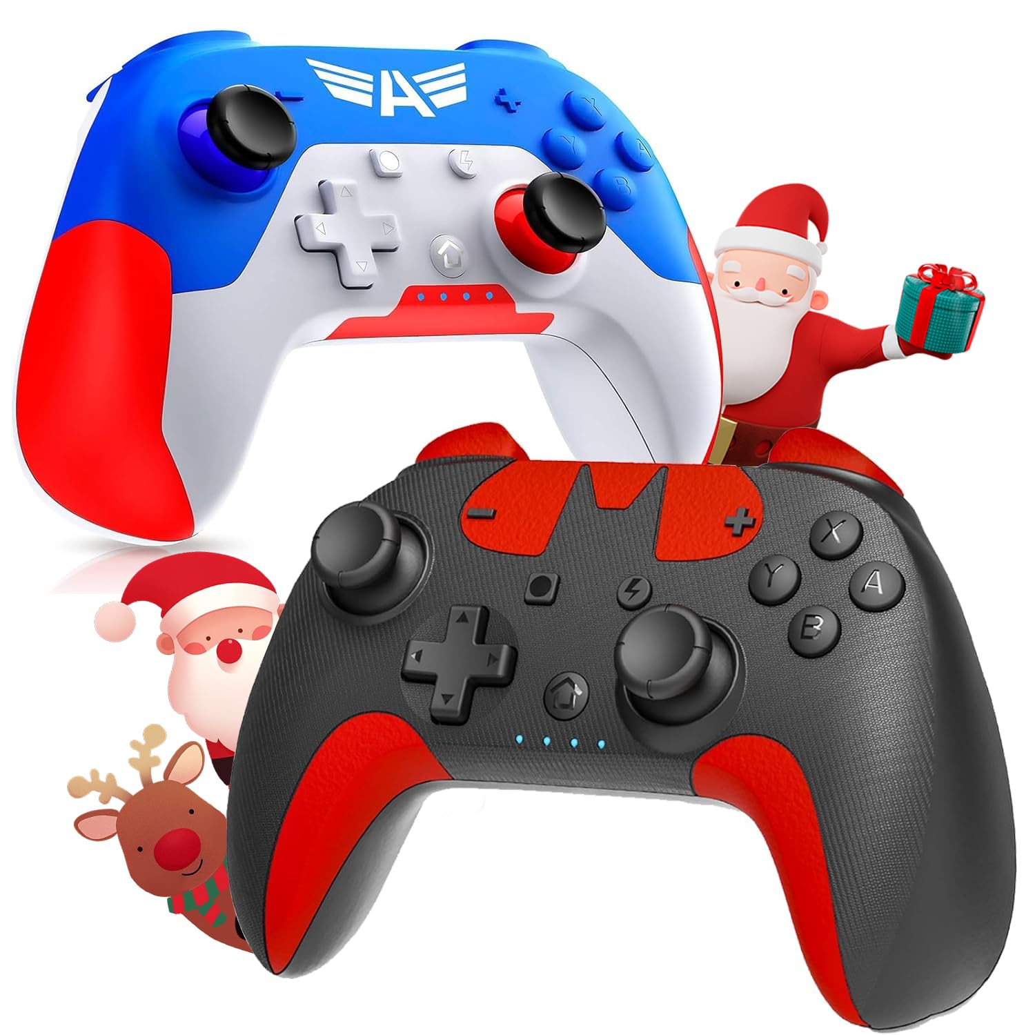 Amazon.com: Pedroshaw 2 Pack Wireless Controller Compatible With