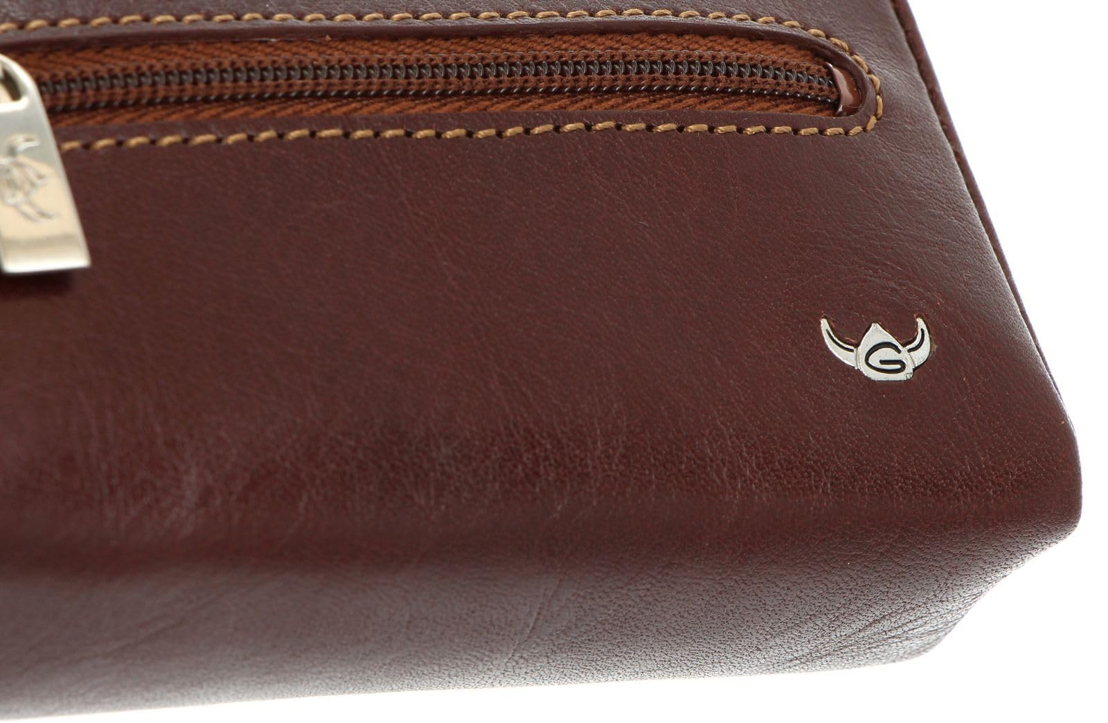 Golden Head Colorado Classic Zipped Key Case