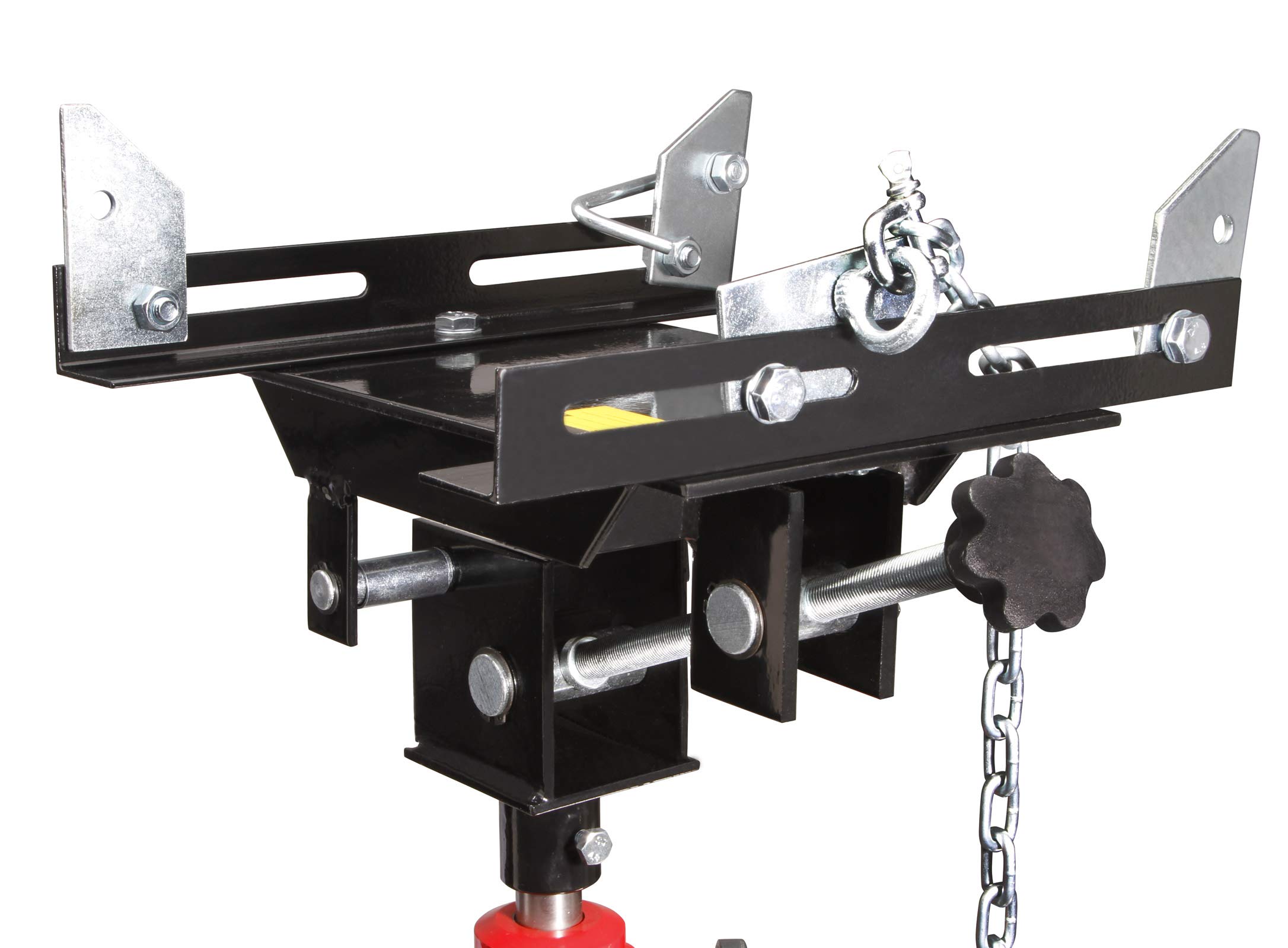 Adaptateur de Transmission pour Cric, 500 kg, Réglage d'Inclinaison 30-45°, Support de Boîte de Vitesse