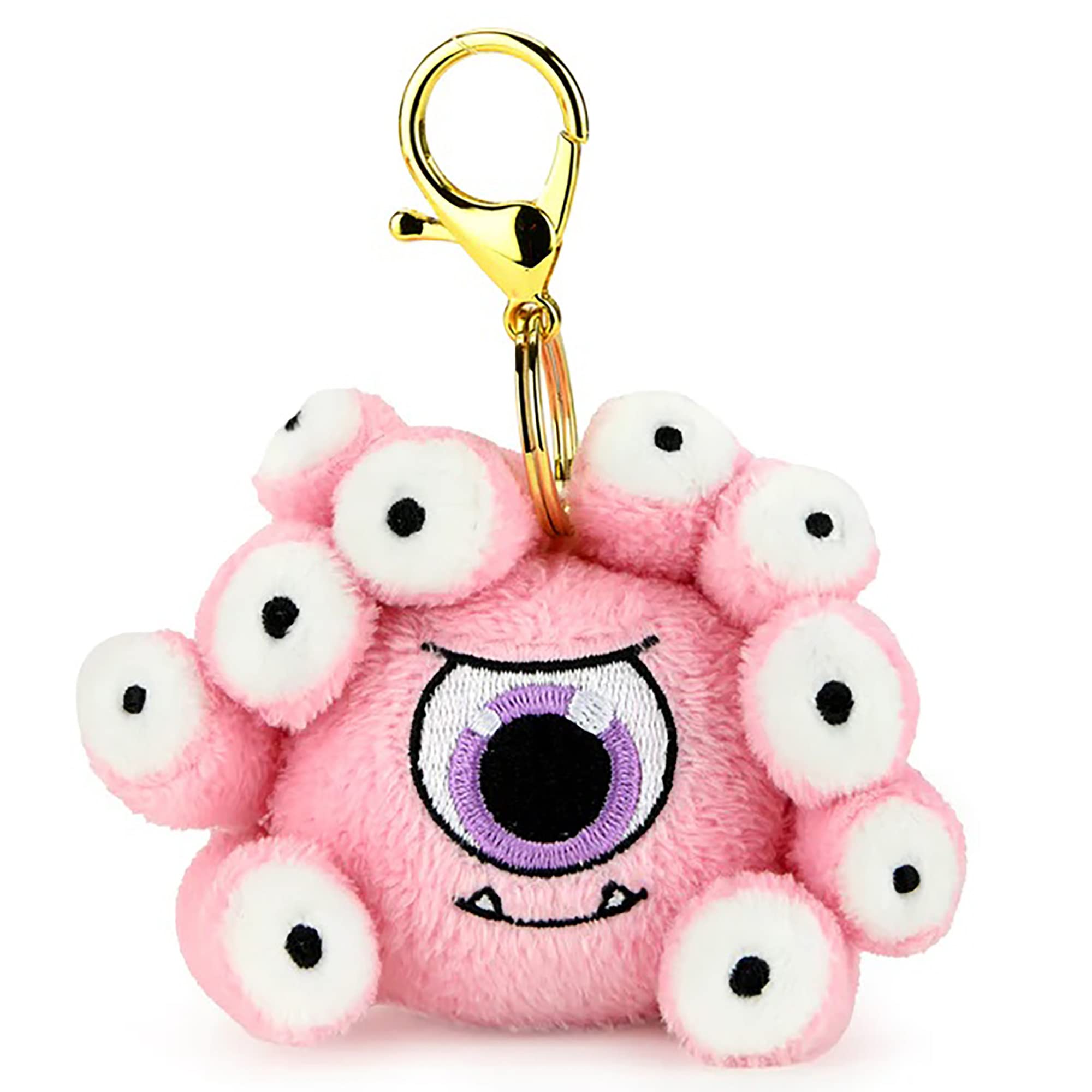 Wizkids Pink Dungeons & Dragons Kidrobot D&D Plush Charm - Beholder