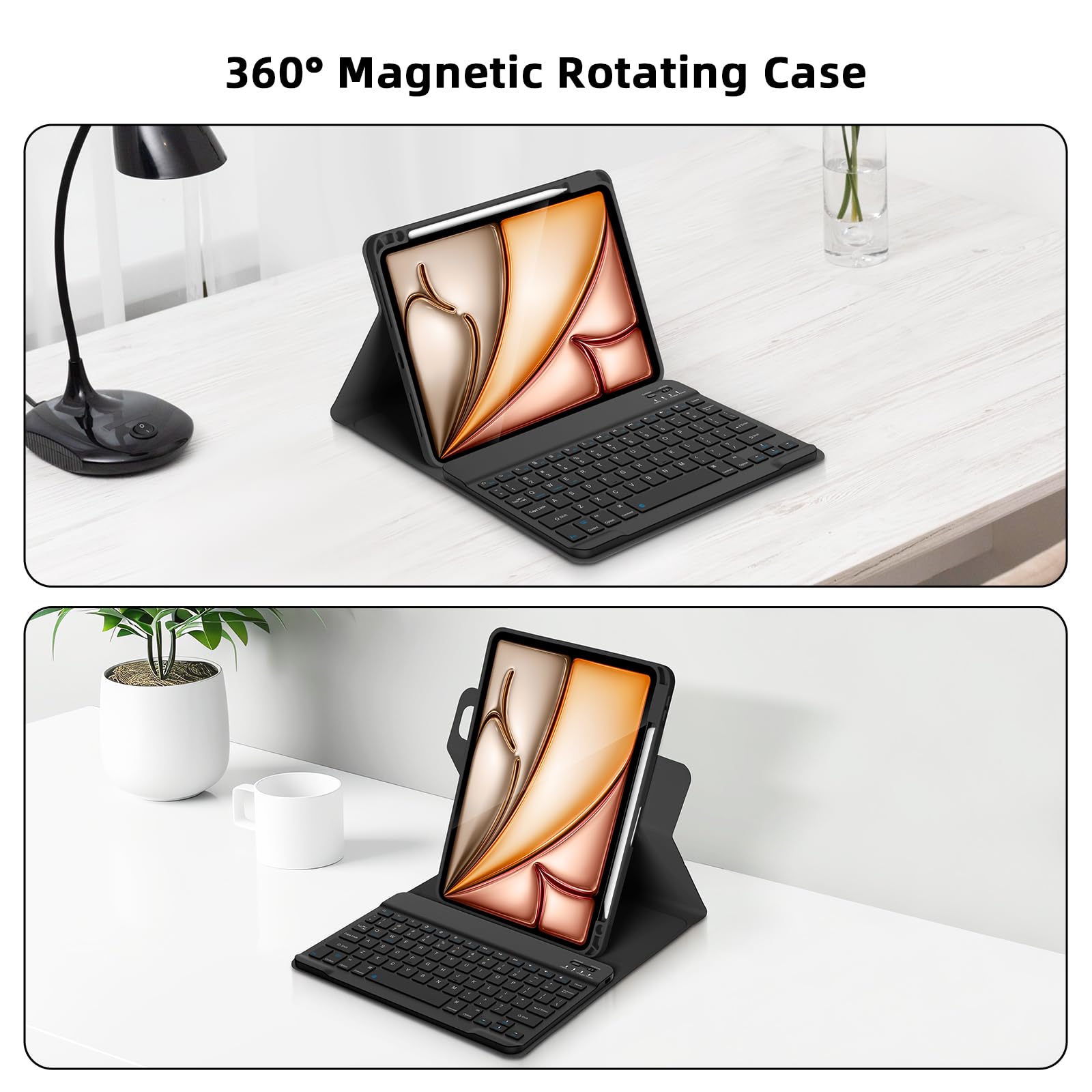 Amazon.com: Bettdow Keyboard Case for iPad Air 11