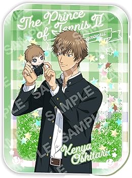 Amazon.co.jp: 新テニスの王子様 E 忍足謙也 オイルインアクリル おき