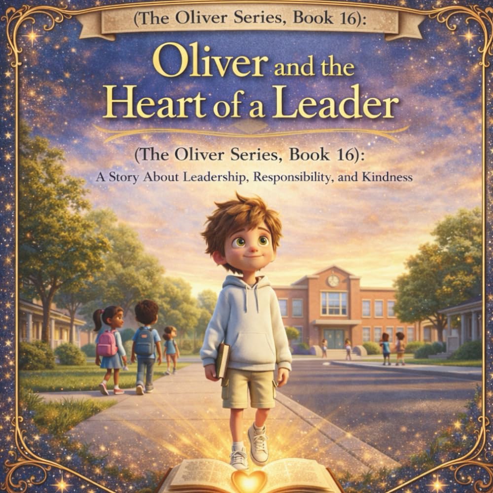 Oliver and the Heart of a Leader: (The Oliver Series, Book 16): A Story About Leadership, Responsibility, and Kindness