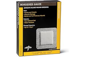 Medline Bordered Gauze: Essential Protection for Optimal Wound Care