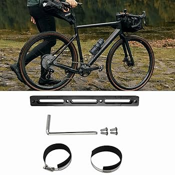 Amazon | Evnbhgyu 電動自転車バッテリー取り付けブラケット