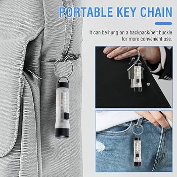 Amazon.co.jp: 懐中電灯 マイクロライト 超小型ミニランタン LED