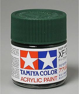 Tamiya America, Inc Acrylic XF26 Flat, Deep Green, TAM81326