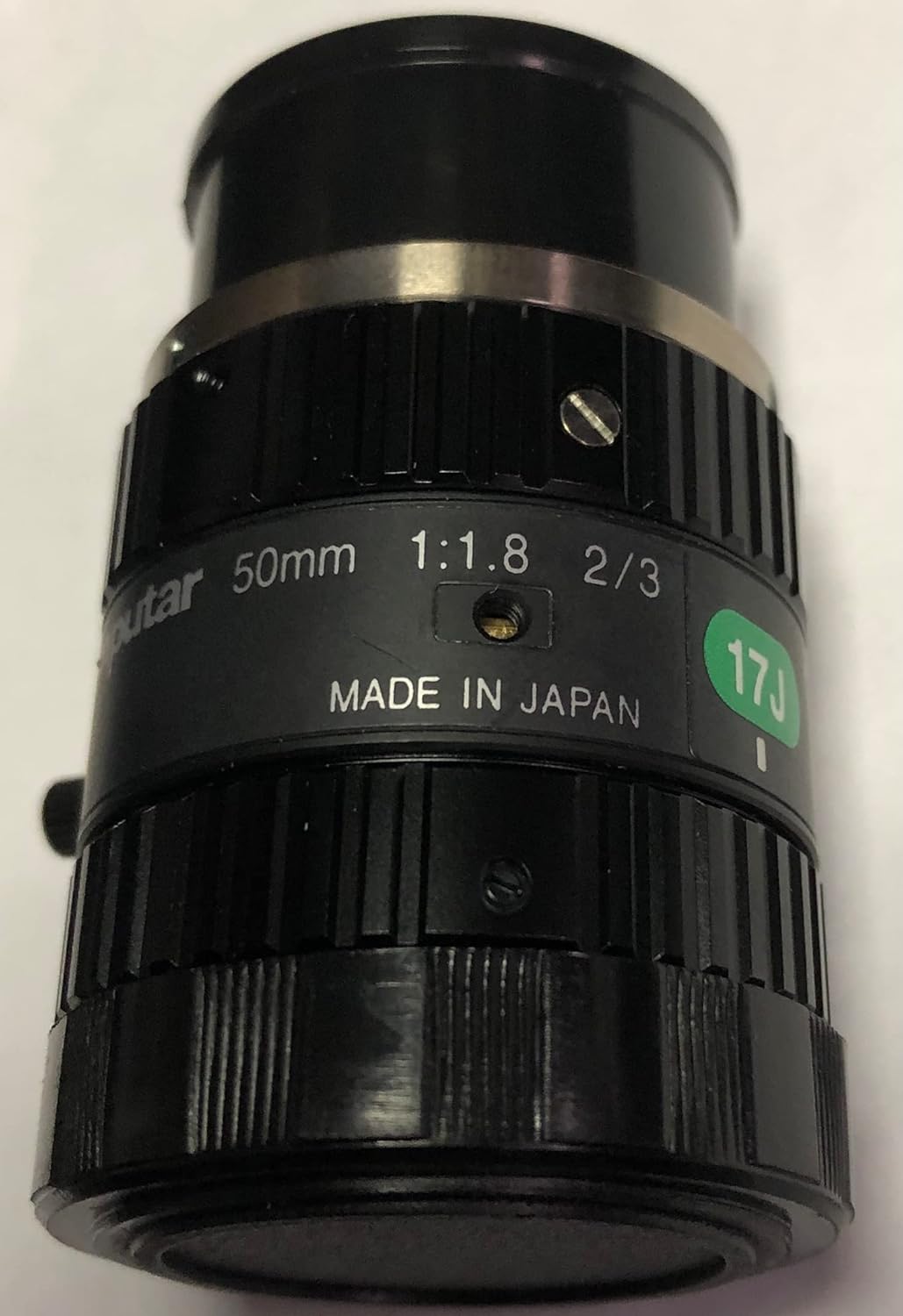 M5018-MP | COMPUTAR 50MM 2/3- F1.8