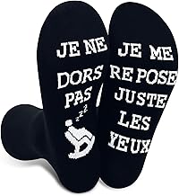 Funny Socks Men 9-11 Novelty Gift Idea Novelty Gift for Christmas Birthday Valentine's Day