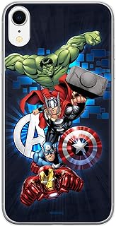ERT GROUP MPCAVEN059 Coque de Protection pour iPhone XR Motif Avengers sous Licence Officielle Marvel Avengers Multicolore