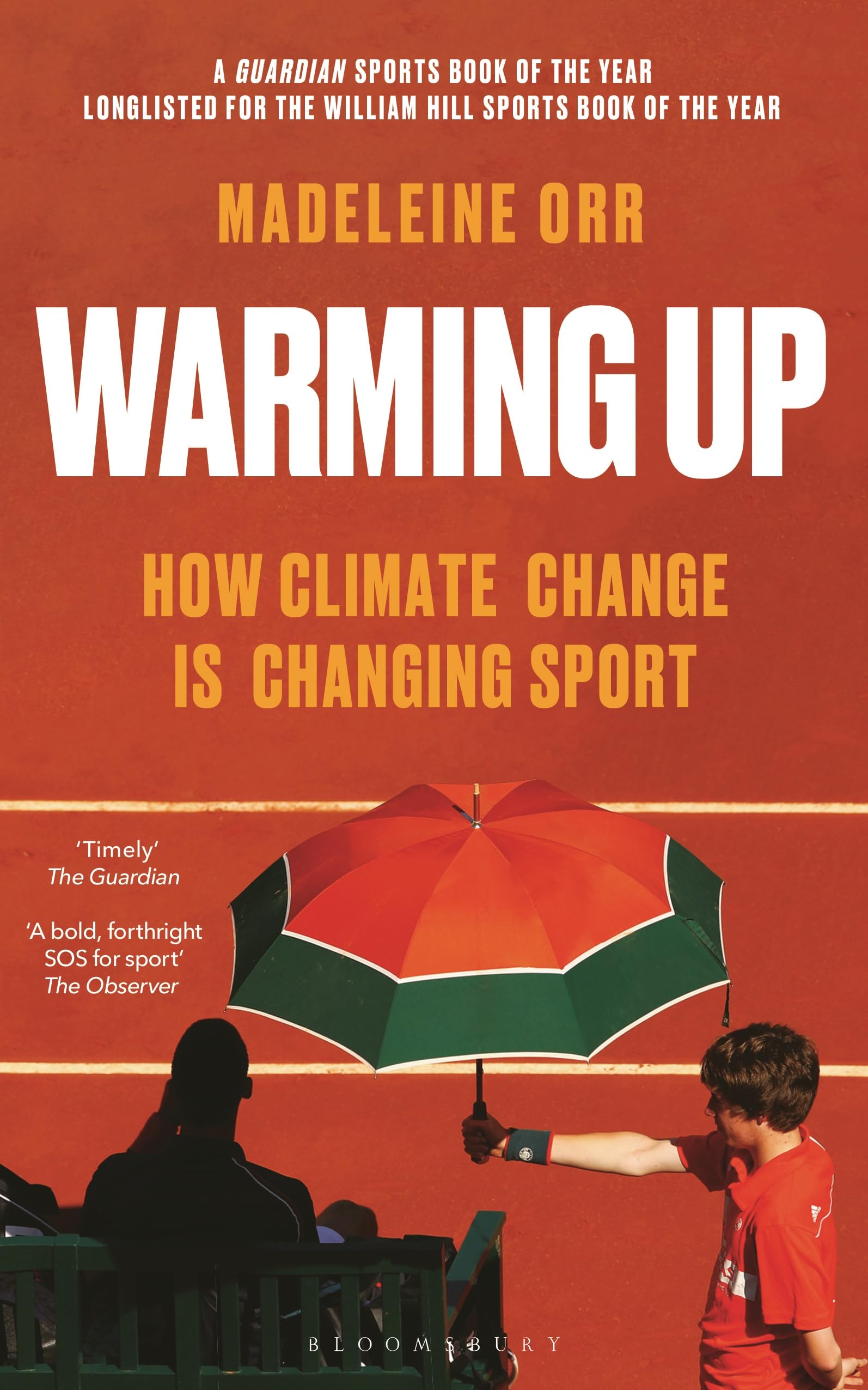 Warming Up by Madeleine Orr Paperback