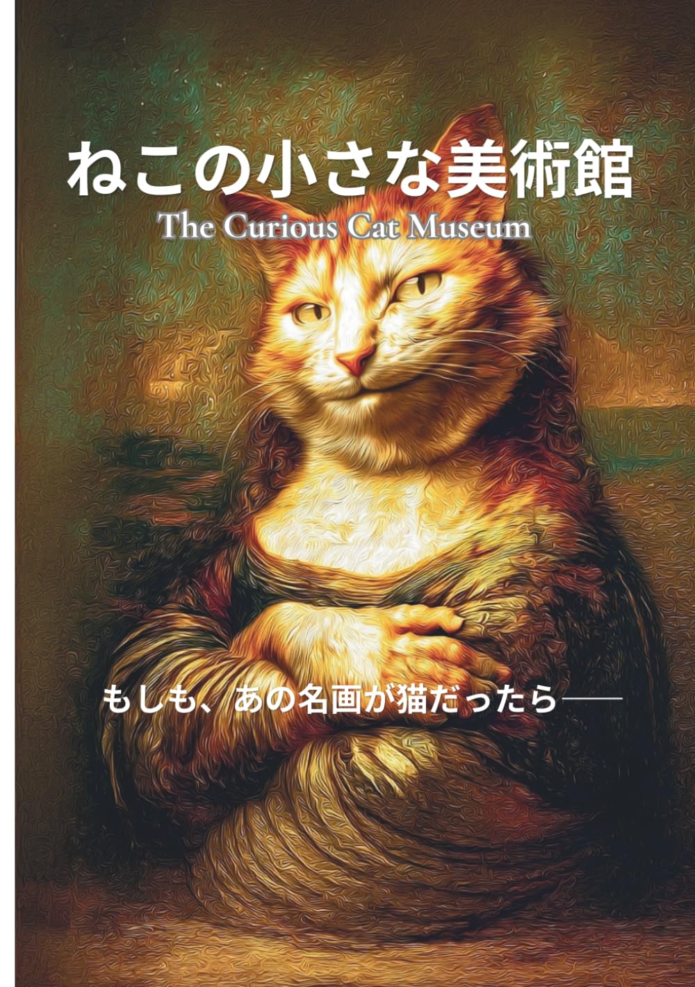 ねこの小さな美術館: もしも、あの名画が猫だったら