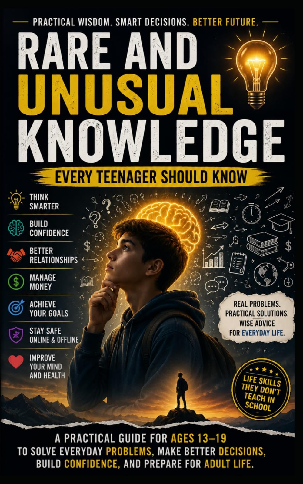 Rare and Unusual Knowledge Every Teenager Should Know: Practical Life Skills, Smart Decisions, Hidden Lessons, and Everyday Wisdom They Never Teach You in School