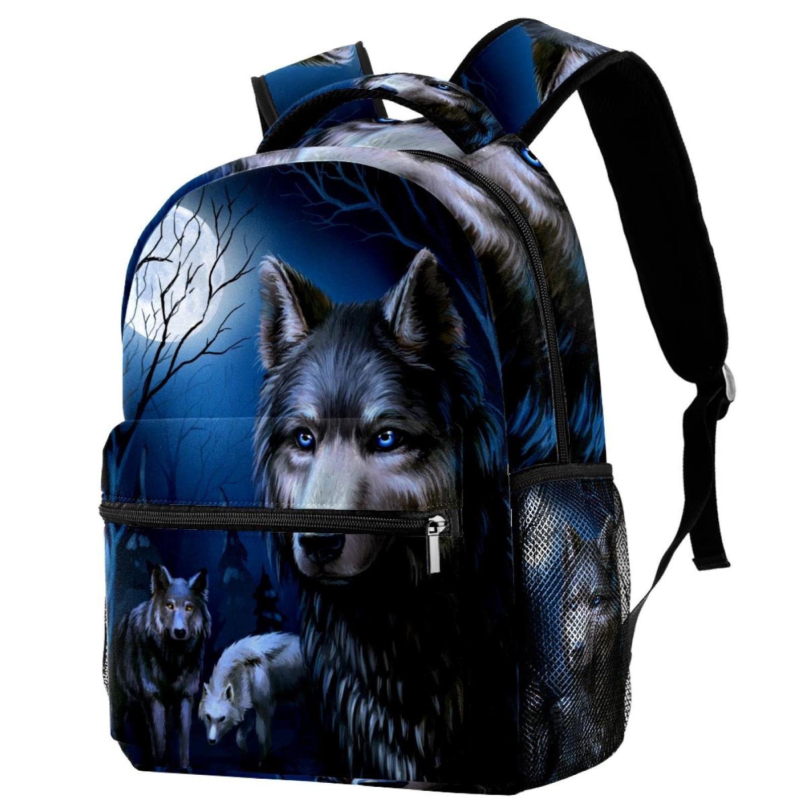 Sac à dos loup ergonomique et étanche pour les cours et trajets
