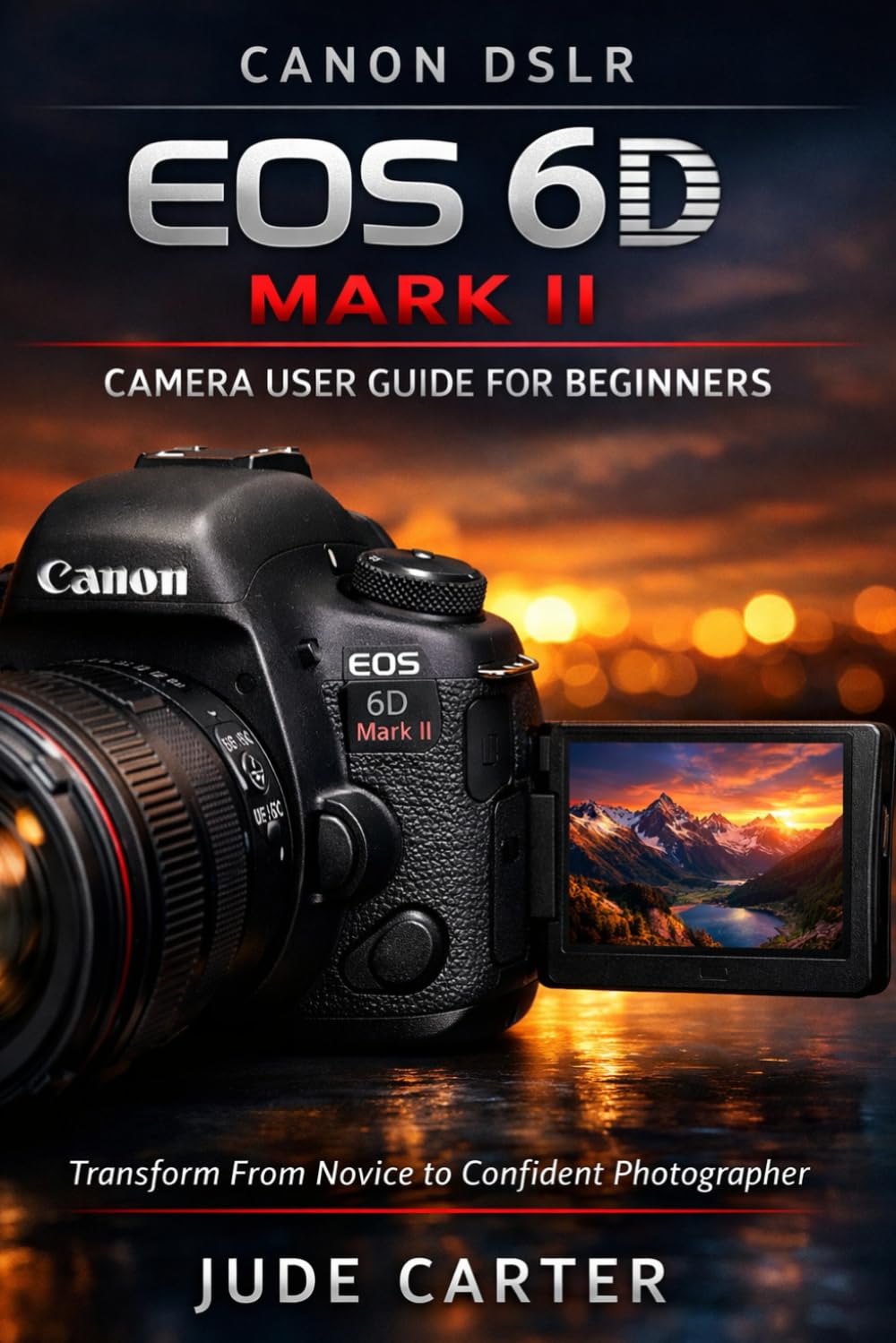 CANON DSLR EOS 6D MARK II CAMERA USER GUIDE FOR BEGINNERS: Transform From Novice to Confident Photographer (Tech Tales for Beginners)