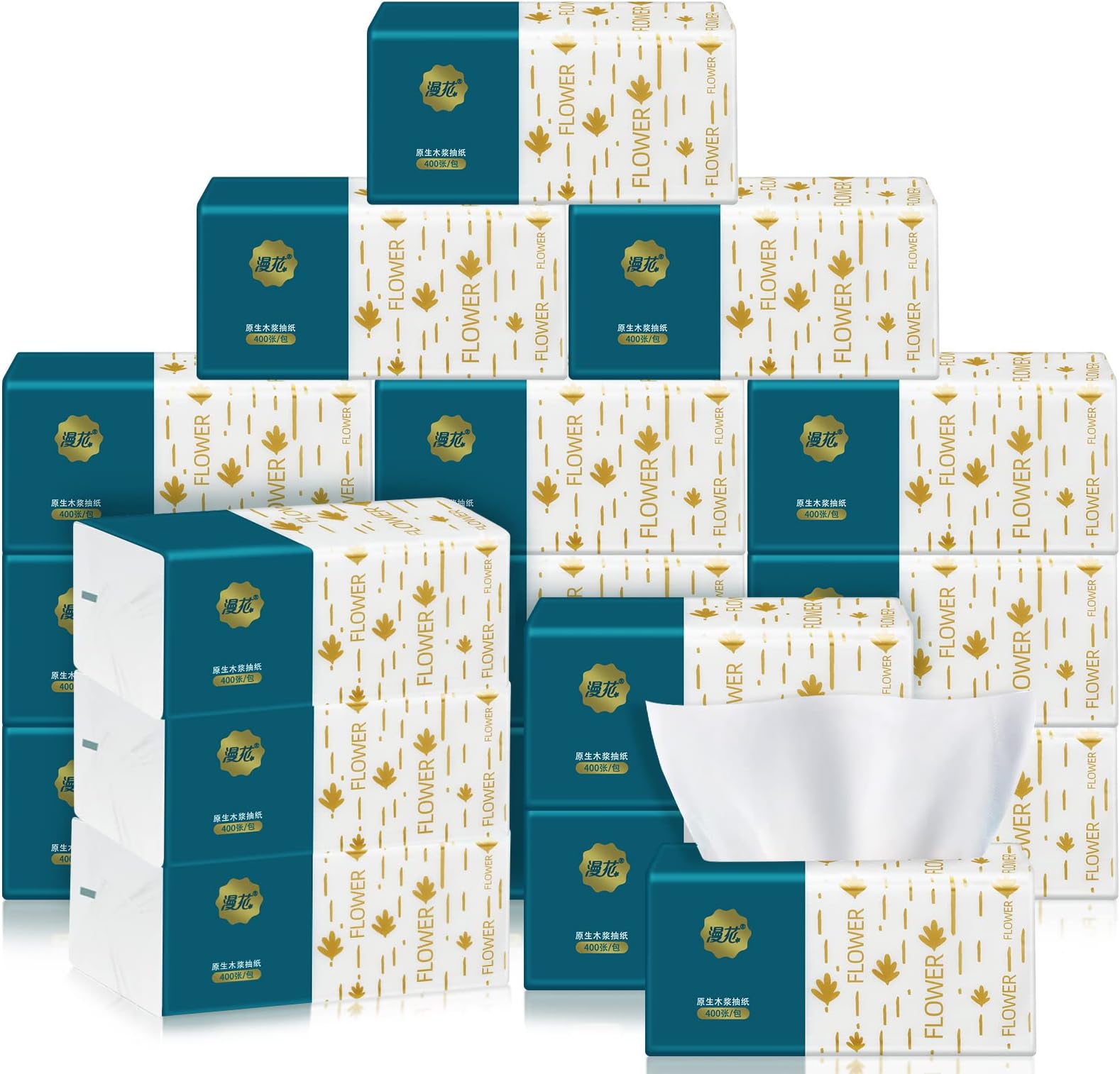 Amazon.com: Pack of 4, Small Facial Tissue, Toilet Paper -Bag Cover ...