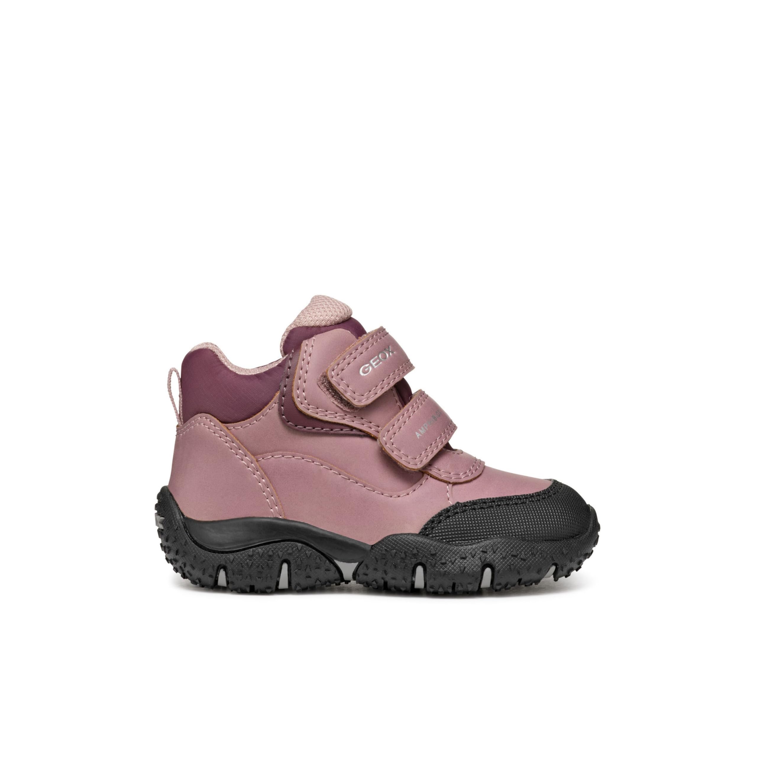 Geox B Baltic Girl B ABX, Sneaker, Rose