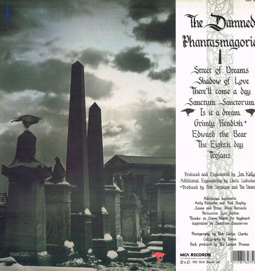 PHANTASMAGORIA: The Damned: Amazon.it: CD e Vinili}