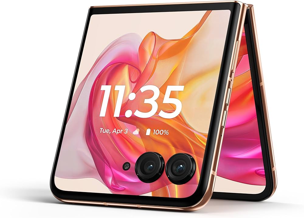 razr 50 ultra ピーチファズ Motorola Razr 50 Ultra 512GB/12GB - Peach Fuzz | Op voorraad