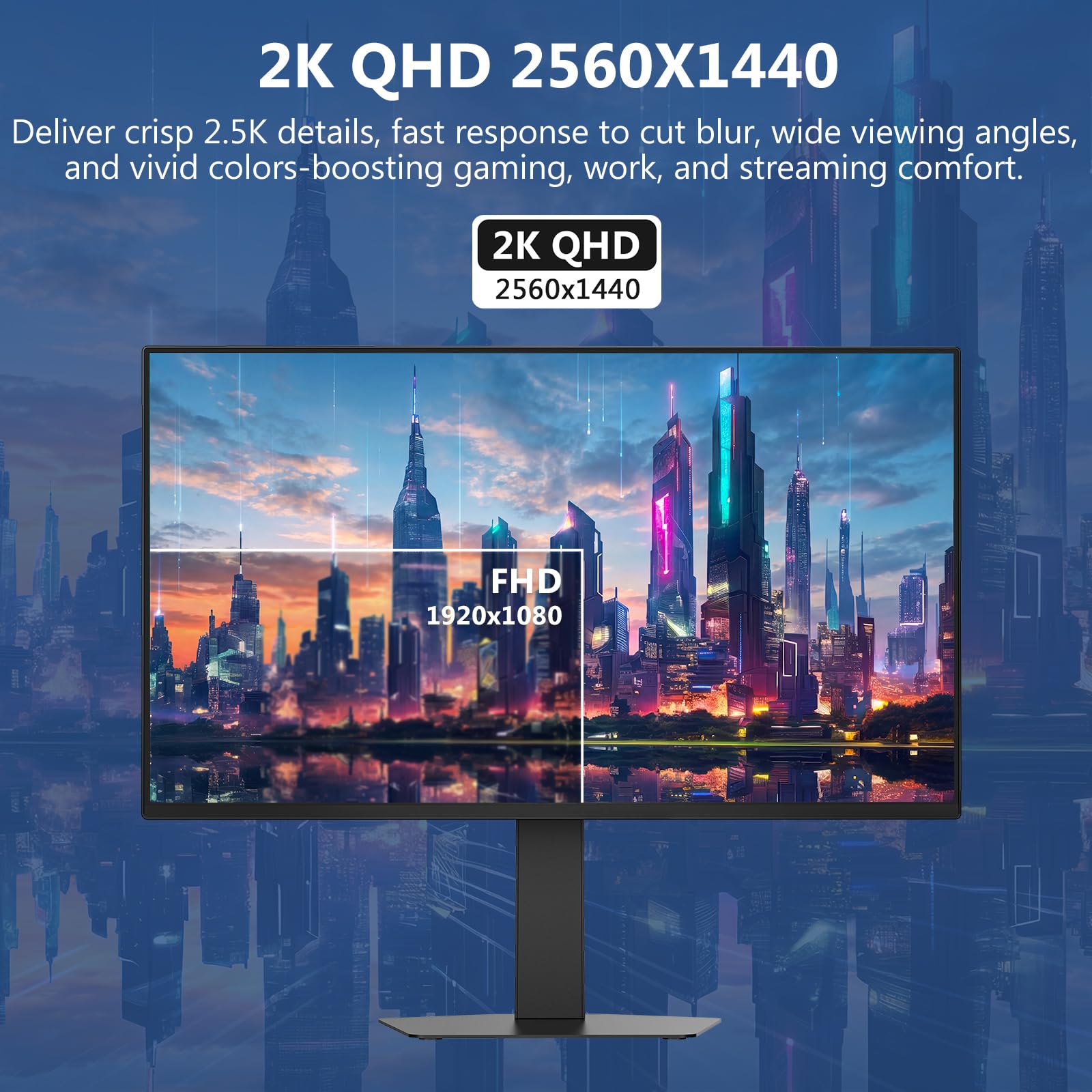 Amazon.co.jp: Z-Edge 27インチ QHD 1440P OLED ゲーミングモニター