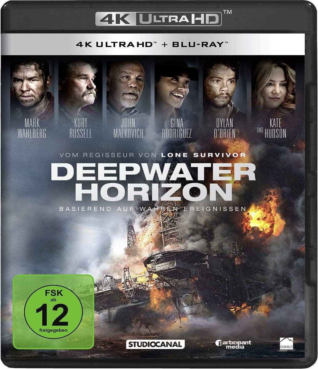 DEEPWATER HORIZON/4K ULTR - MO [Blu-ray] [2016]
