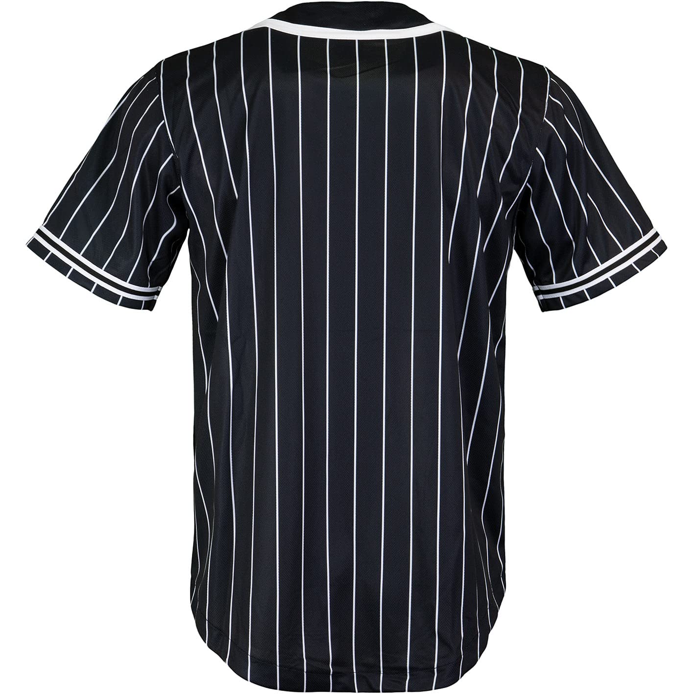 Karl Kani Serif Pinstripe Baseball Jersey Trikot
