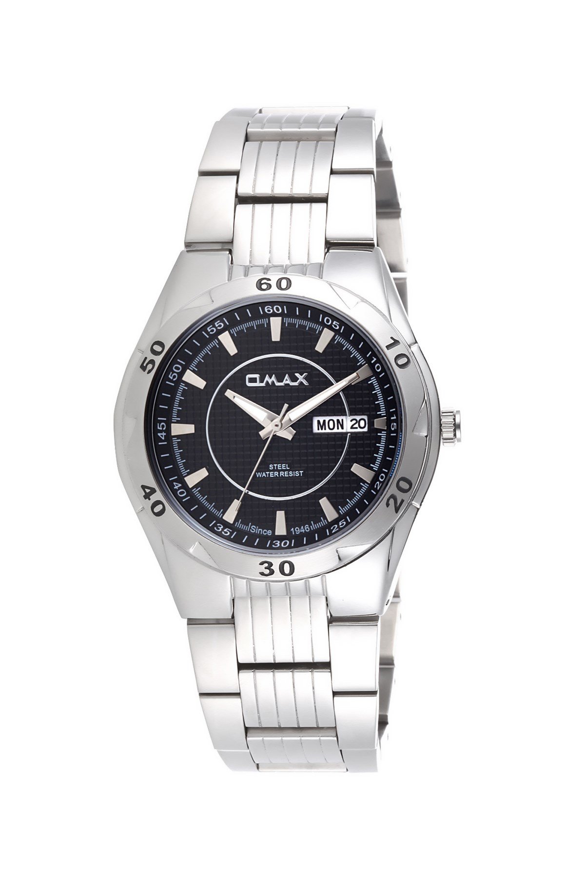 OMAX Day & Date Analog Black Dial Watch for Men (B0711B9HPR) Amazon Price History, Amazon Price Tracker