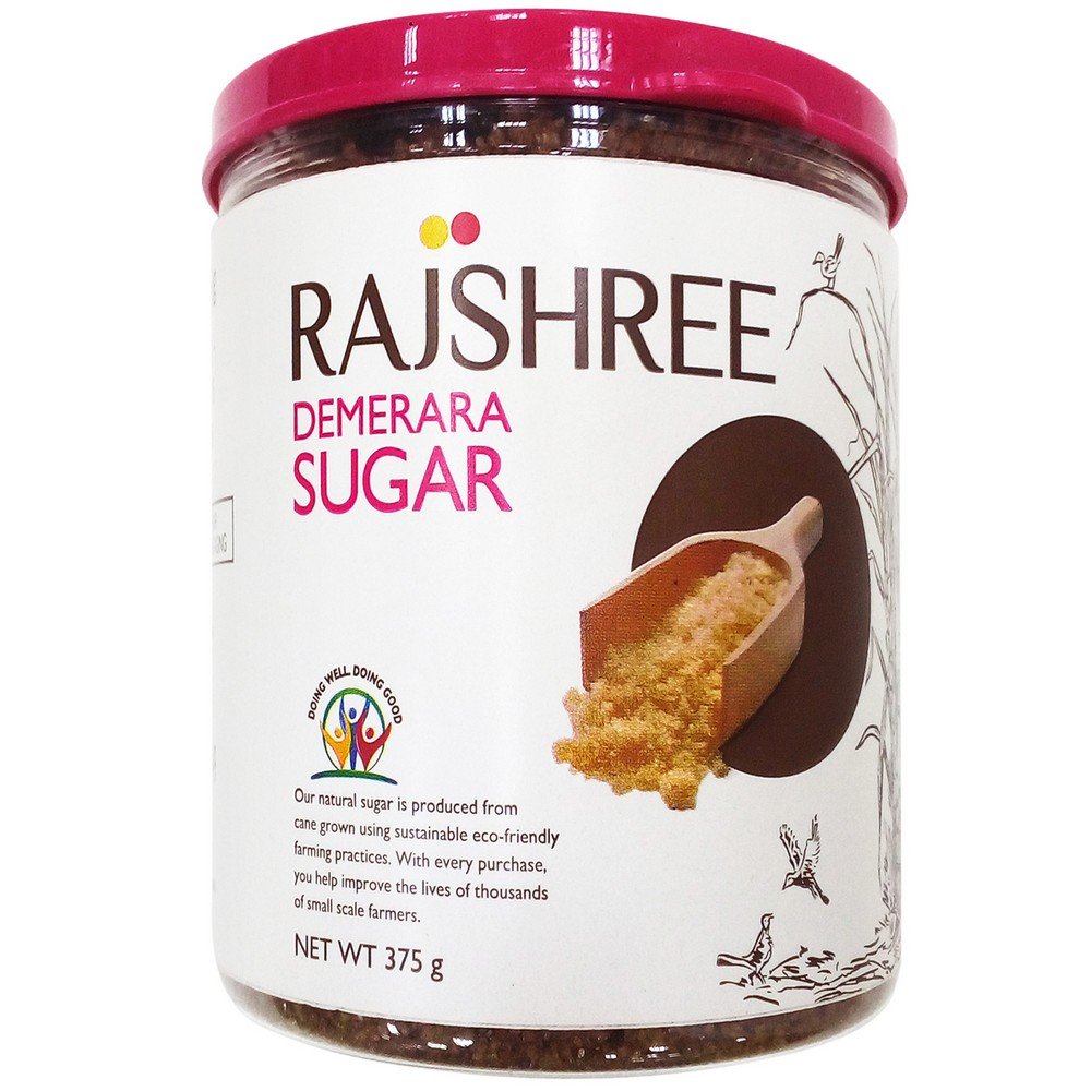 Rajshree Sugar Demerara, 375g Jar Amazon.in Grocery & Gourmet Foods