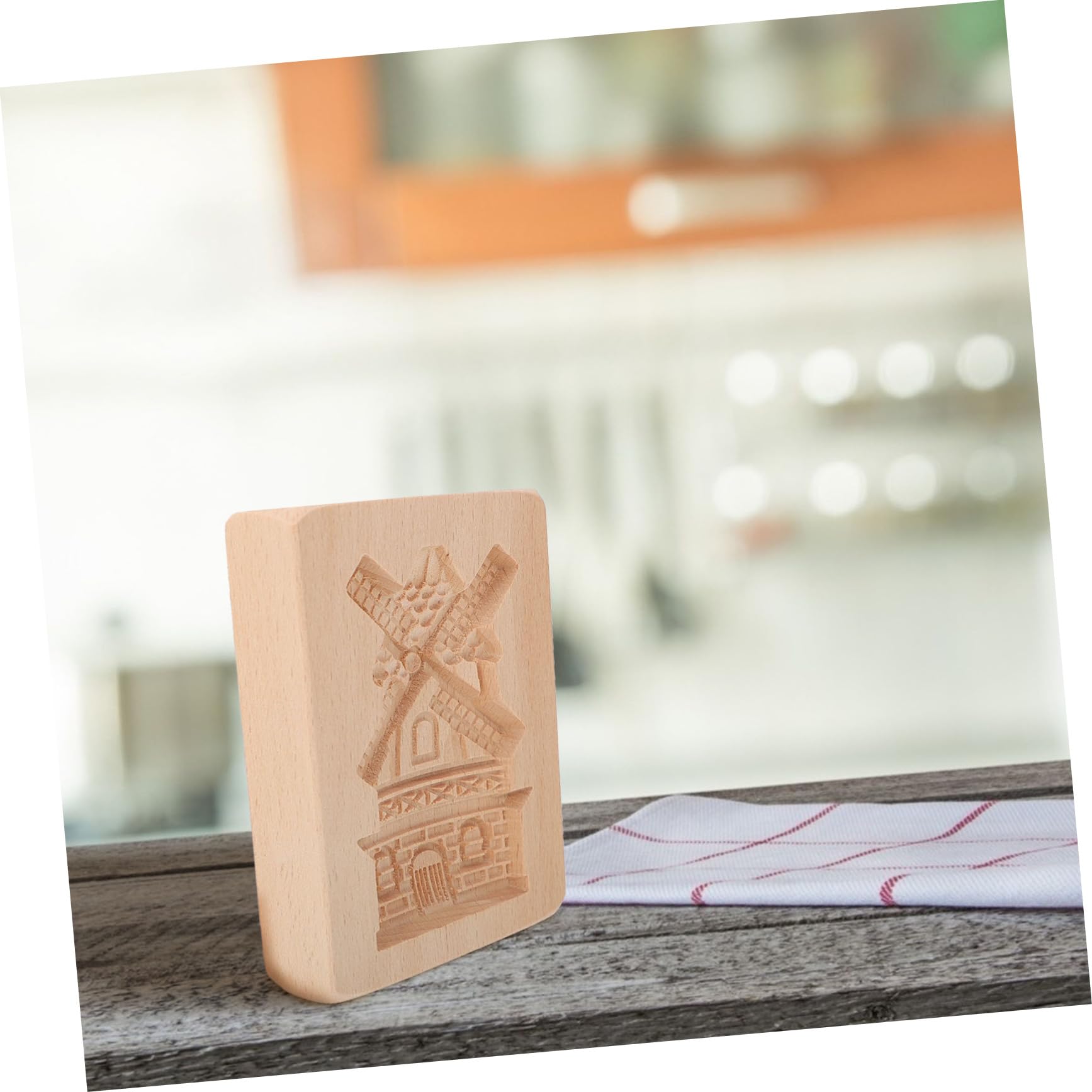 3 Piezas Cortador De Galletas De Madera Sello De La Impresora Precioso Molde Para Galletas Dulce De Chocolate Molde De Gofrado De Galletas Herramienta Para Hornear Mini Galletas