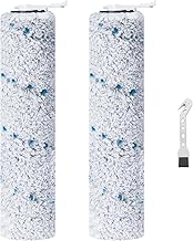 Replacement Brush Roller for BISSELL CrossWave X7 Plus Cordless Pet 2955N, 3479N Vacuum Cleaner, 2 Brush Rollers, 1 Cleaning Brush