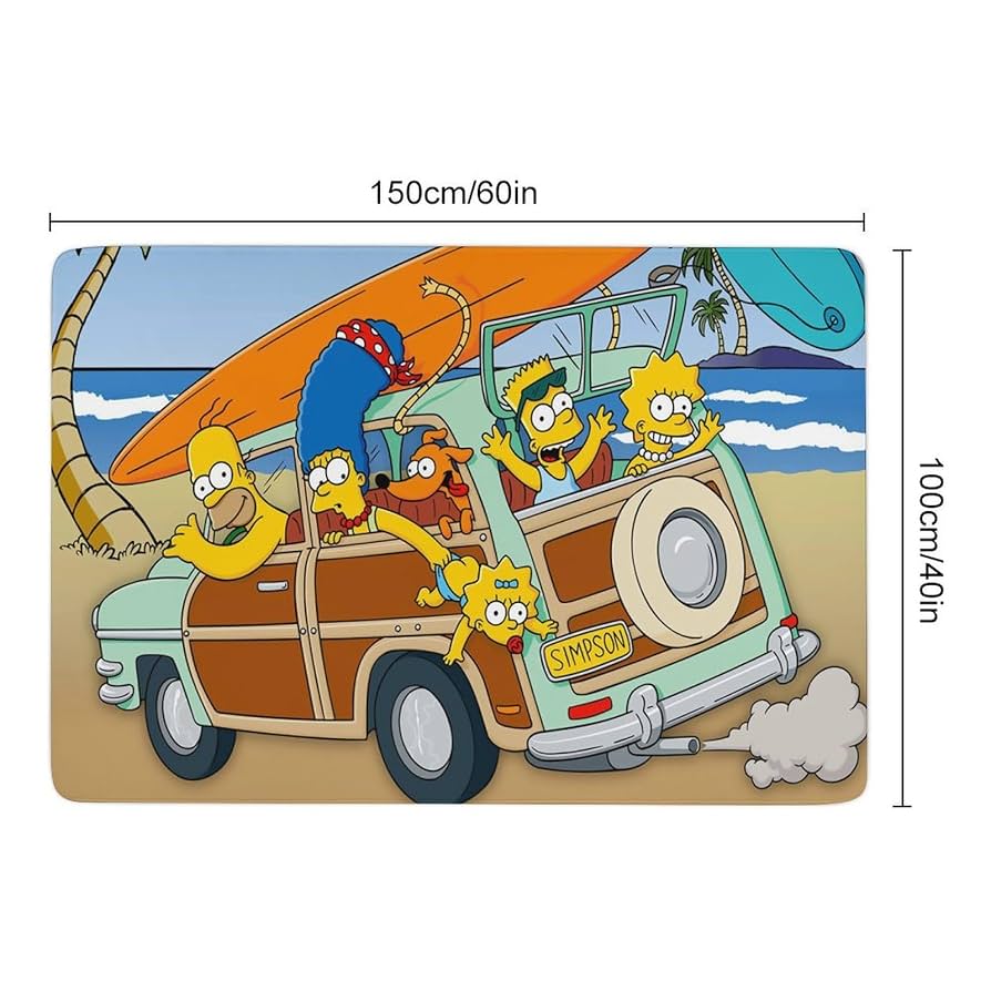 THE SIMPSONS/ザ・シンプソンズ カーペット/特大タペストリー② THE SIMPSONS/ザ・シンプソンズ カーペット/特大タペストリー