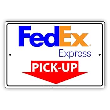 FedEx 店舗サイン 71Nq7ZA4g-L._UF350,350_QL50_.jpg