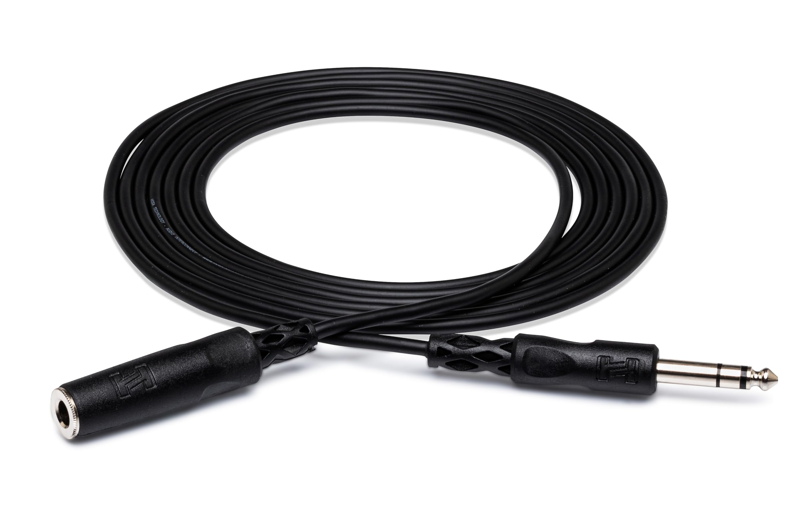 HosaTech HPE-310 10ft 1/4 inch TRS to 1/4 inch TRS Headphone Extension Cable