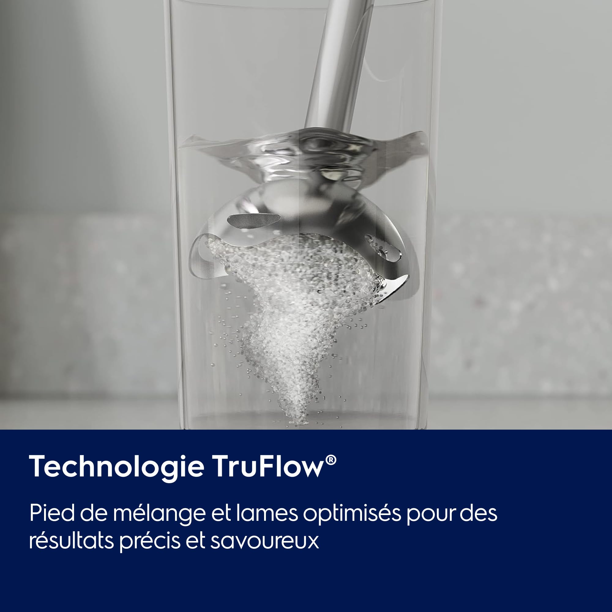 Electrolux Mixeur Plongeant Create 4 E4HB1-6GG, Mélangeur Plongée Avec Technologie Truflow, 10 Vitesses, Fonction Turbo, 600 W, Plastique, éléments sans BPA, Noir