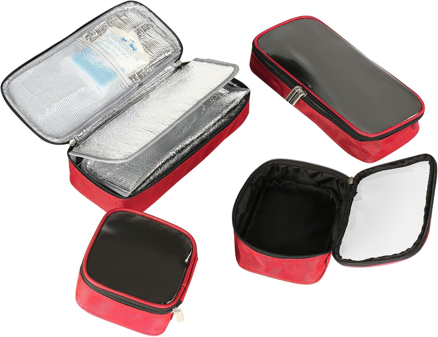 4 Pack Empty Portable Outdoor First Aid Bag Medical Bag Multi-function Emergency Medicine Storage Premium Organizer First Aid Kit Accessory Pouches Medical Pouch for Medical Supplies 4 Pack Empty Portable Outdoor First Aid Bag Medical Bag Multi-function Emergency Medicine Storage Premium Organizer First Aid Kit Accessory Pouches Medical Pouch for Medical Supplies