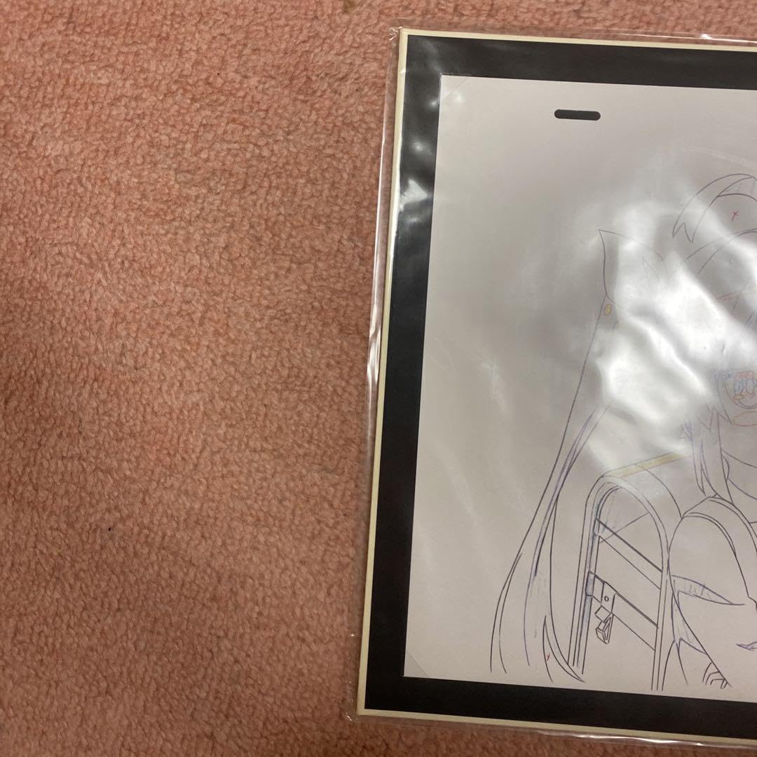 Amazon.co.jp: ??のんのんびより れんげ 複製原画 : ホビー