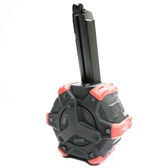 Buy Armorer Works 350rd Gas Drum Magazine for AW, EMG, TM, WE G17/G18