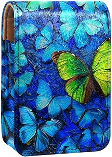 Estuche organizador de lápiz labial de viaje,...