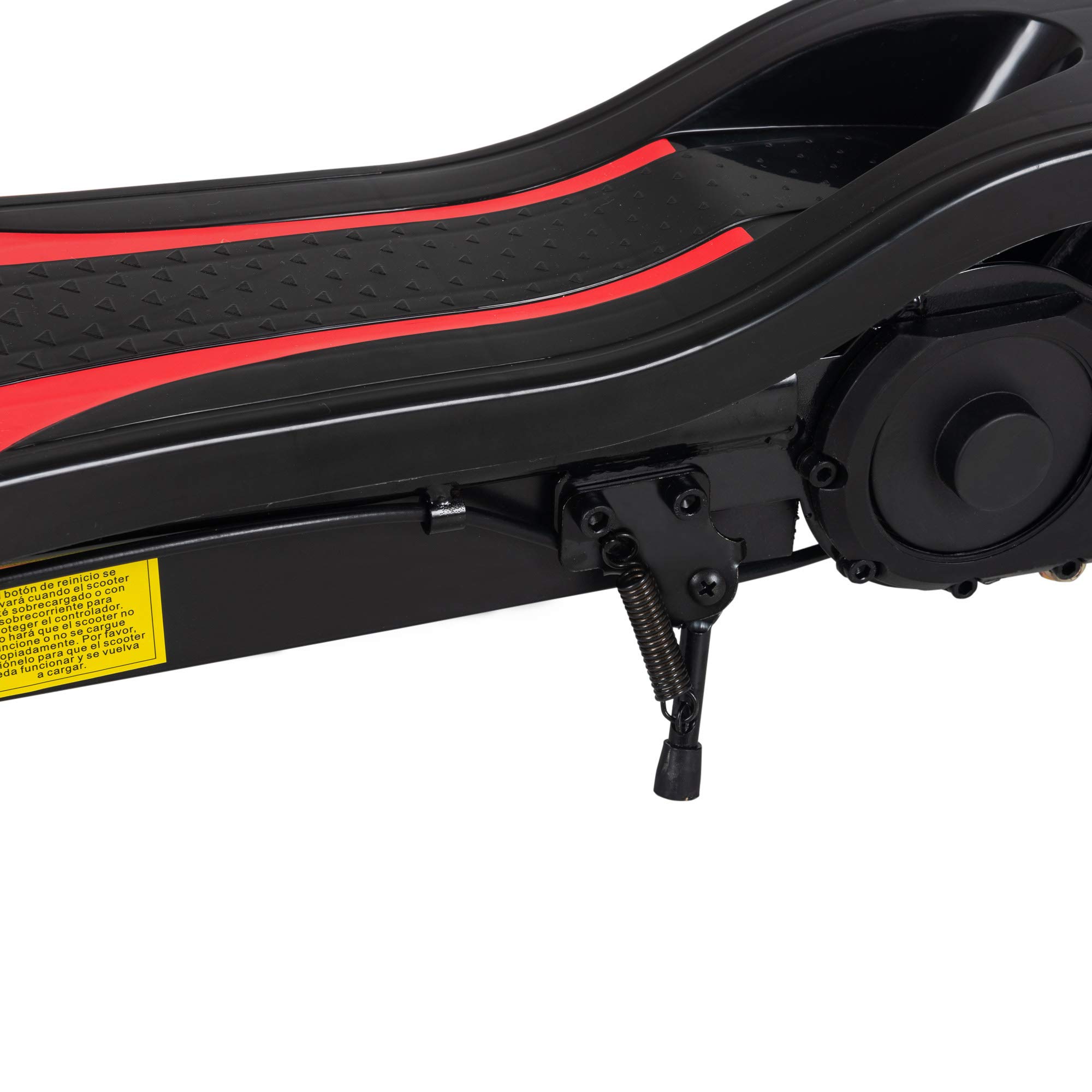 HOMCOM Patinete Eléctrico Plegable para Niños de 7-14 Años, Patinete Eléctrico con Velocidad MAX. 12 km/h, Alcance de 8 km, Altura Ajustable, Freno de Mano — view 9