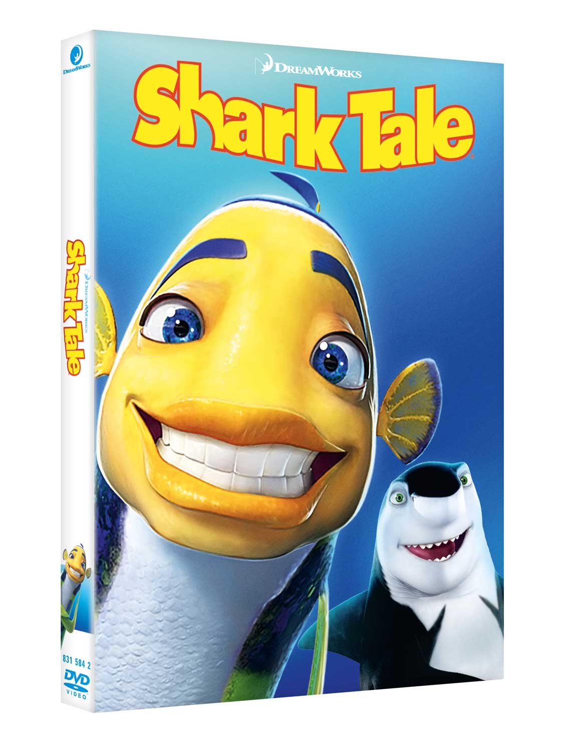 Shark Tale DVD Animation Film
