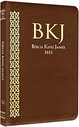 Bíblia King James - Ultrafina Marrom