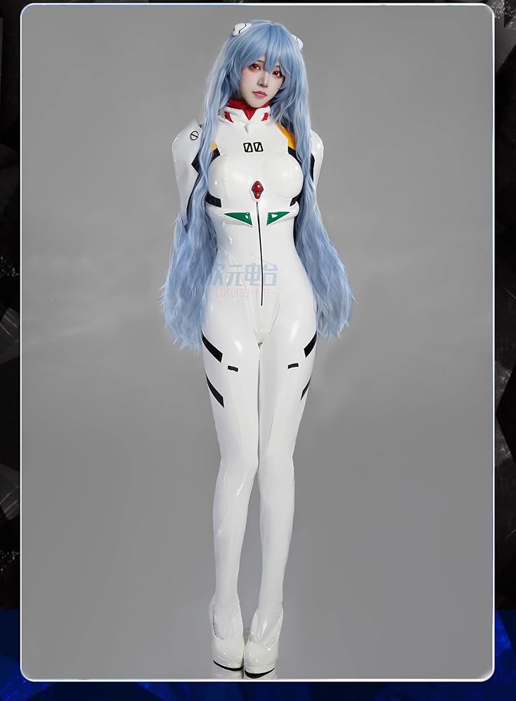 Amazon.co.jp: [FANG HUIたのしい] 【即納】綾波レイ プラグスーツ