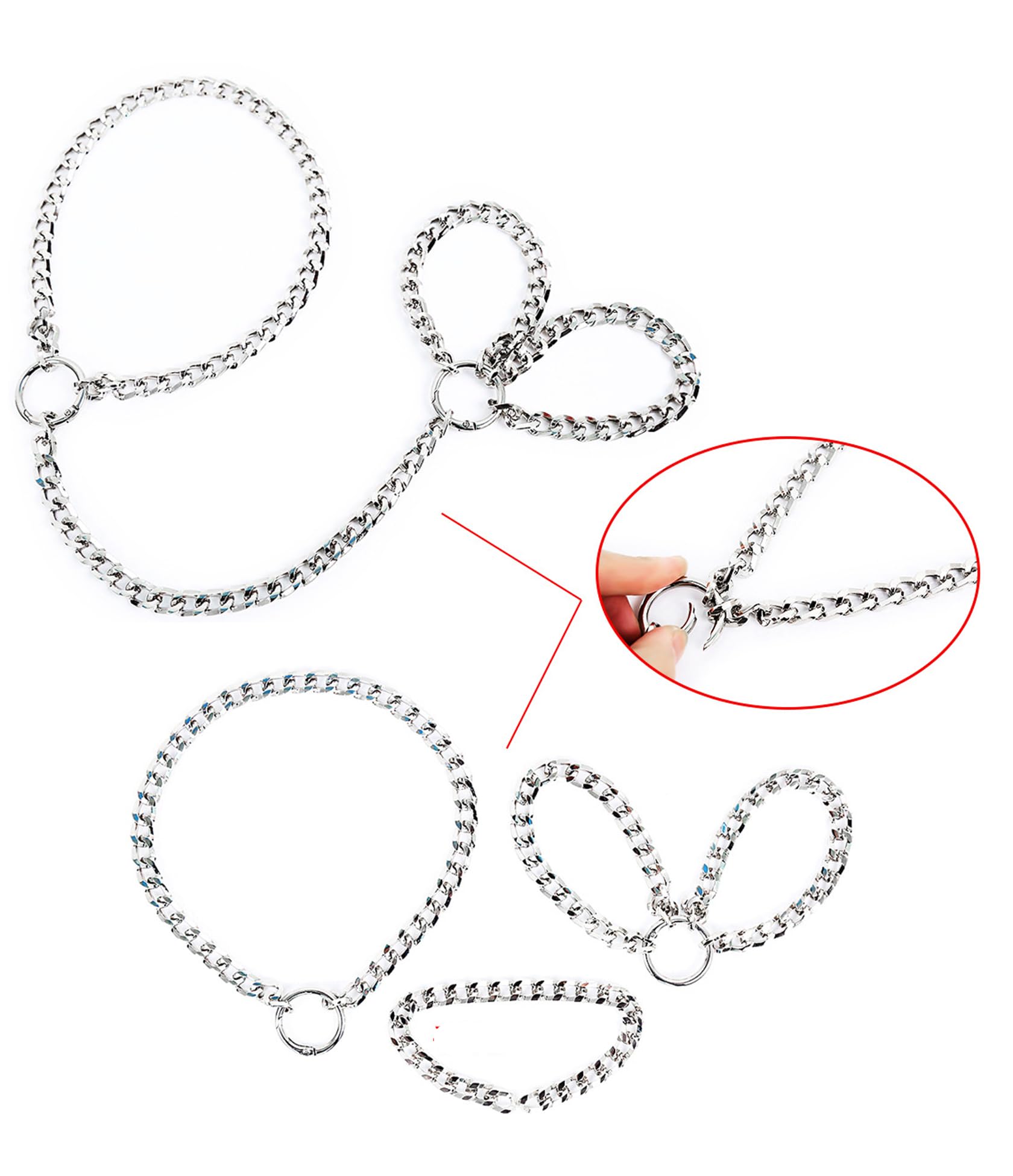 Bondage Set Hand- und Fußfesseln Set Sex Bondage BDSM Metall Handschellen Fußfesseln Set Erotik Bett Sexspielzeug Fetisch SM Erotik Sexspielzeug für Frauen und Männer Paare (Gold)