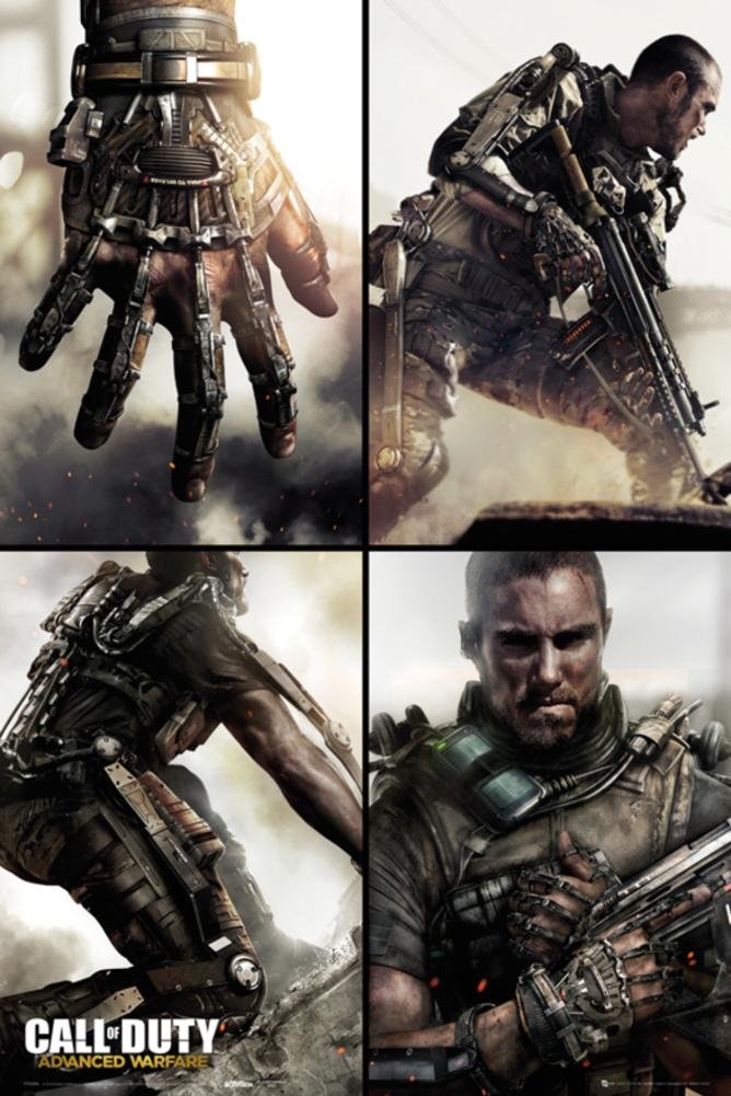 Trends International Call of Duty Advanced Warfare Power Poster Wall Poster 22.375" x 34"