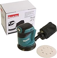 Vista 2 de Makita DBO180Z Cordless Body Only Cordless 18 V Li-ion Random Orbit Sander, 125 mm by Makita