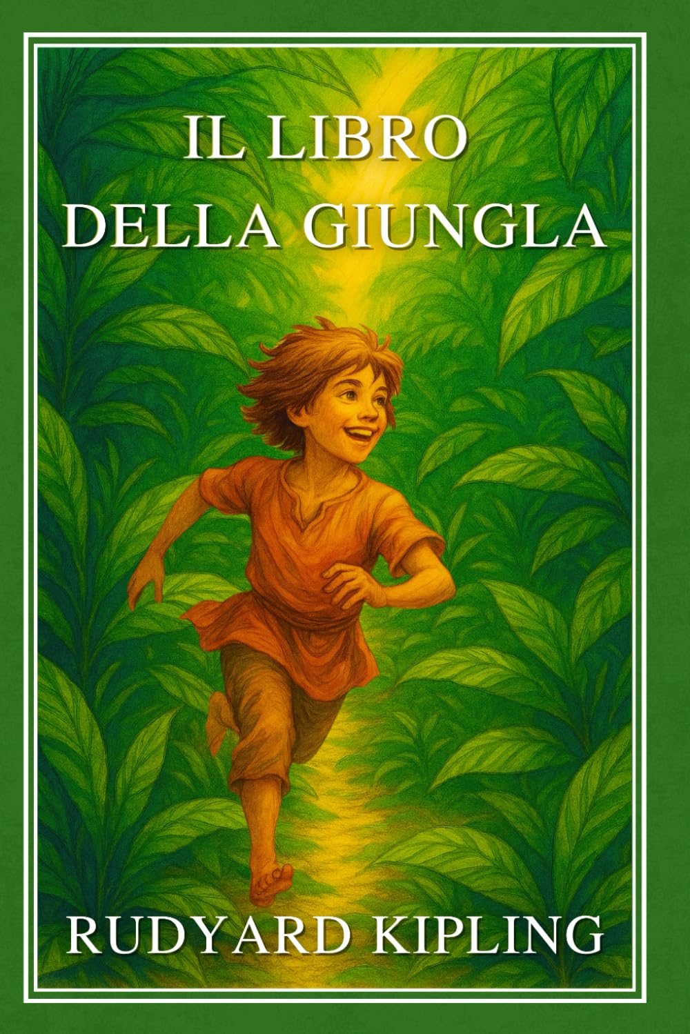 Il Libro della Giungla: Edizione Illustrata Classica